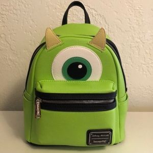 Discontinued Mike Wazowski Monsters Inc Backpack